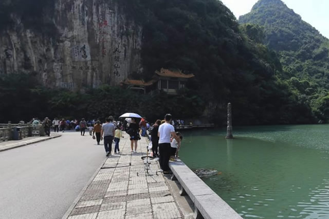 柳州夏季旅游景点排行榜前十名 柳州十大夏季避暑旅游景点 柳州夏天适合避暑玩水的地方 第1张