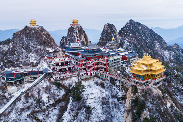 洛阳夏季旅游景点排行榜前十名 洛阳十大夏季避暑旅游景点 洛阳避暑玩水的地方 第1张