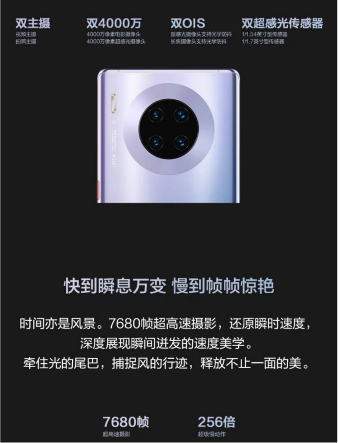 mate30e pro和mate30pro的区别大吗（华为MATE 30E PRO与MATE 30 PRO的区别对比） 第7张