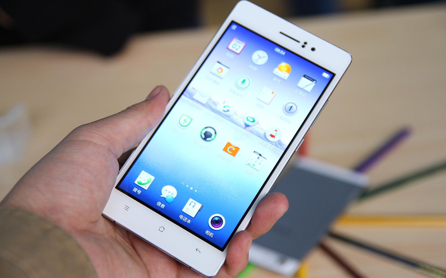 oppo r5手机怎么样（OPPO R5现场体验） 第1张