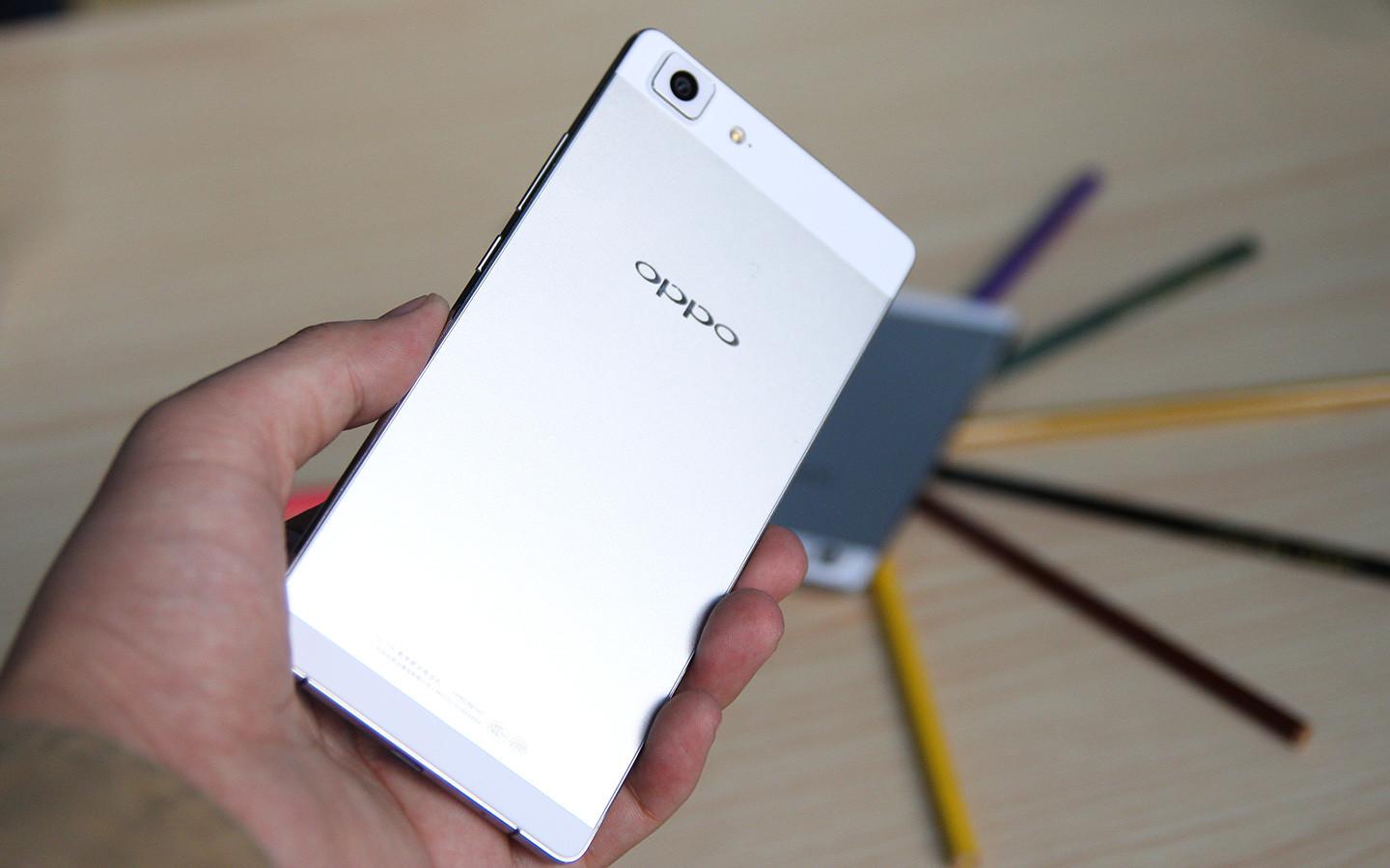 oppo r5手机怎么样（OPPO R5现场体验） 第13张