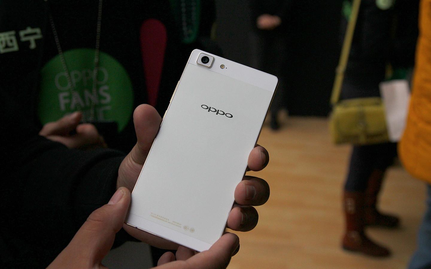 oppo r5手机怎么样（OPPO R5现场体验） 第21张