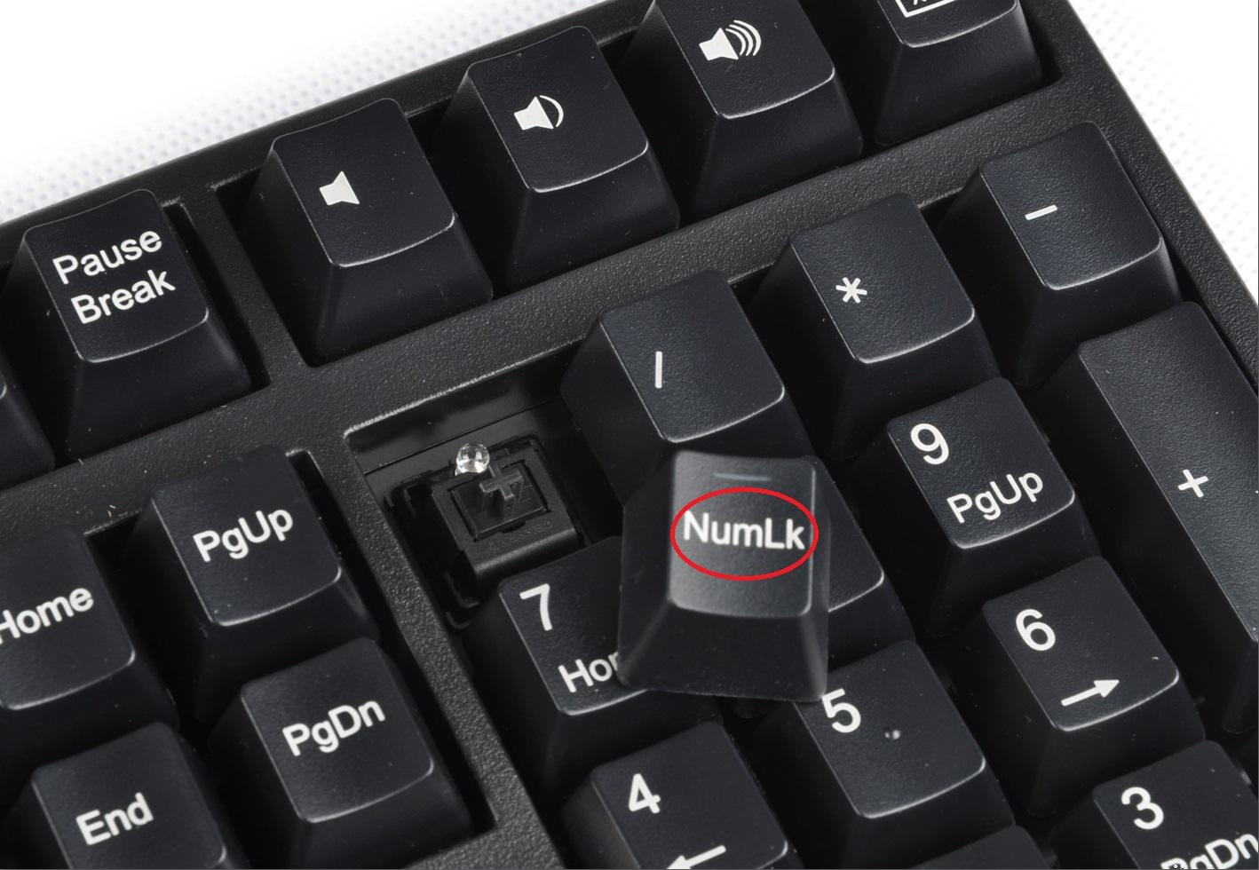 numlock键是什么意思（numlock键按了没反应） 第5张
