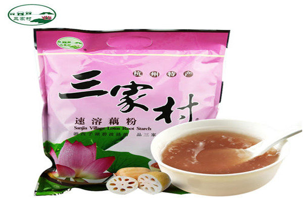 022藕粉品牌排名前十