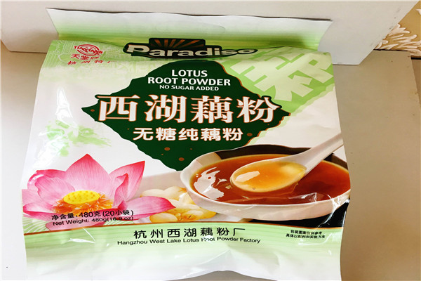 022藕粉品牌排名前十