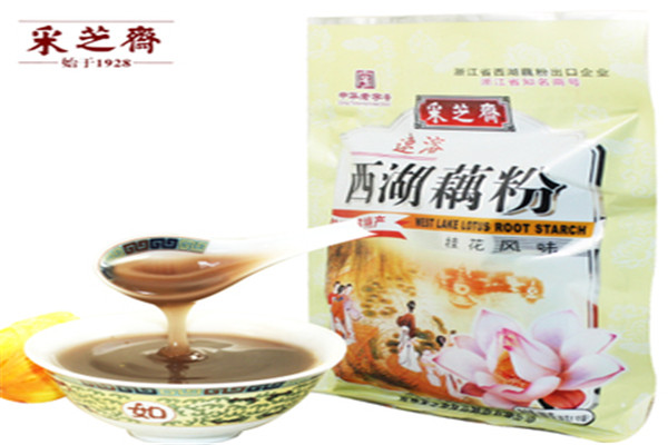 022藕粉品牌排名前十