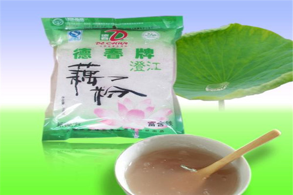 022藕粉品牌排名前十
