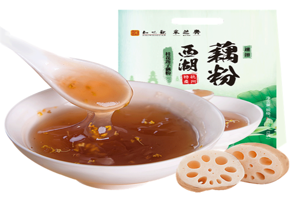 022藕粉品牌排名前十