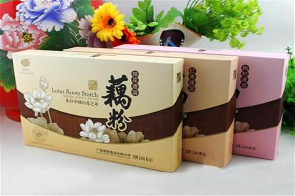 022藕粉品牌排名前十