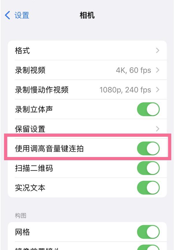 苹果手机怎么连拍（苹果手机连拍的技巧） 第3张