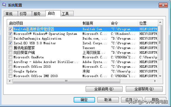 开机启动项怎么关闭（关闭开机启动项的步骤） 第3张