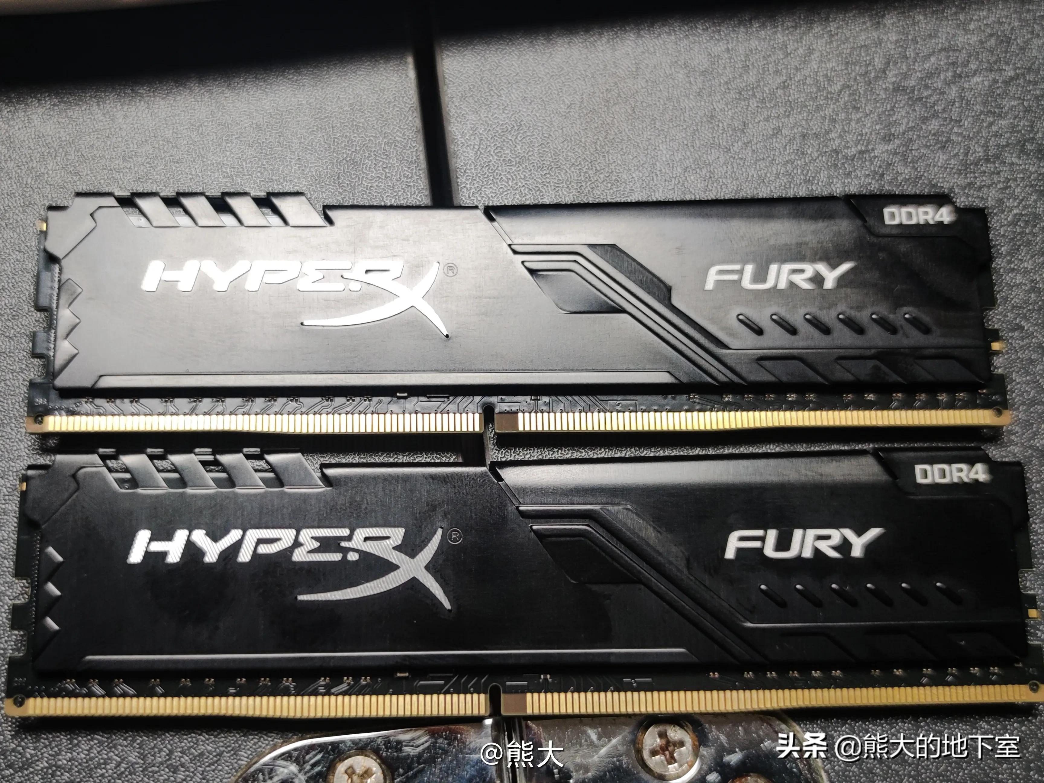 骇客神条怎么样（金士顿骇客神条HyperX FURY测评） 第1张