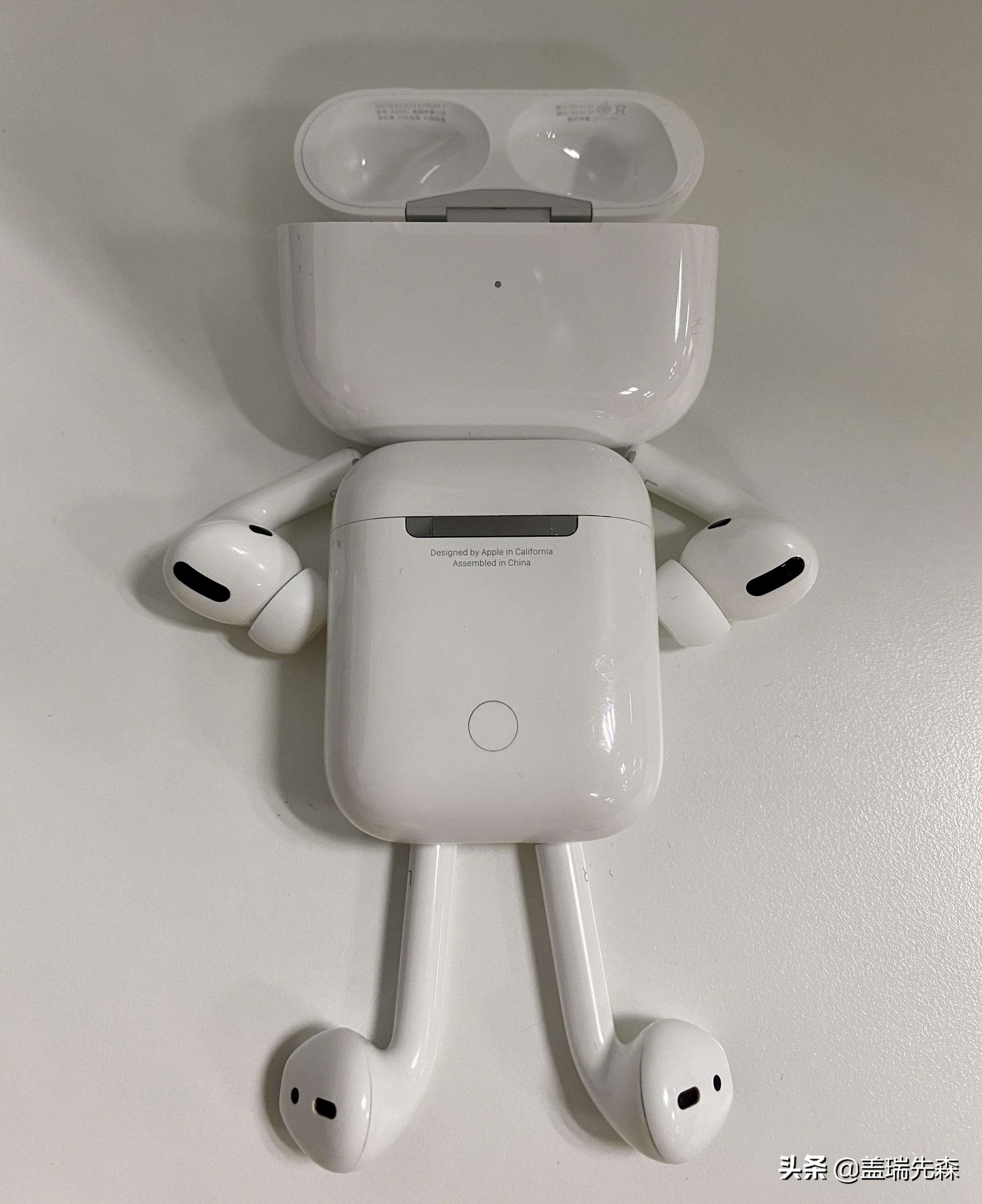 airpodspro敲击功能取消了嘛（AirPods Pro耳机敲击到按捏的升级介绍） 第5张
