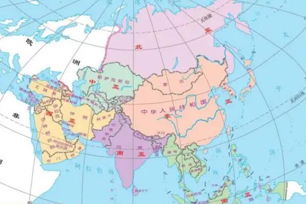 七大洲的人口数量排名 世界七大洲人口各多少万 第1张