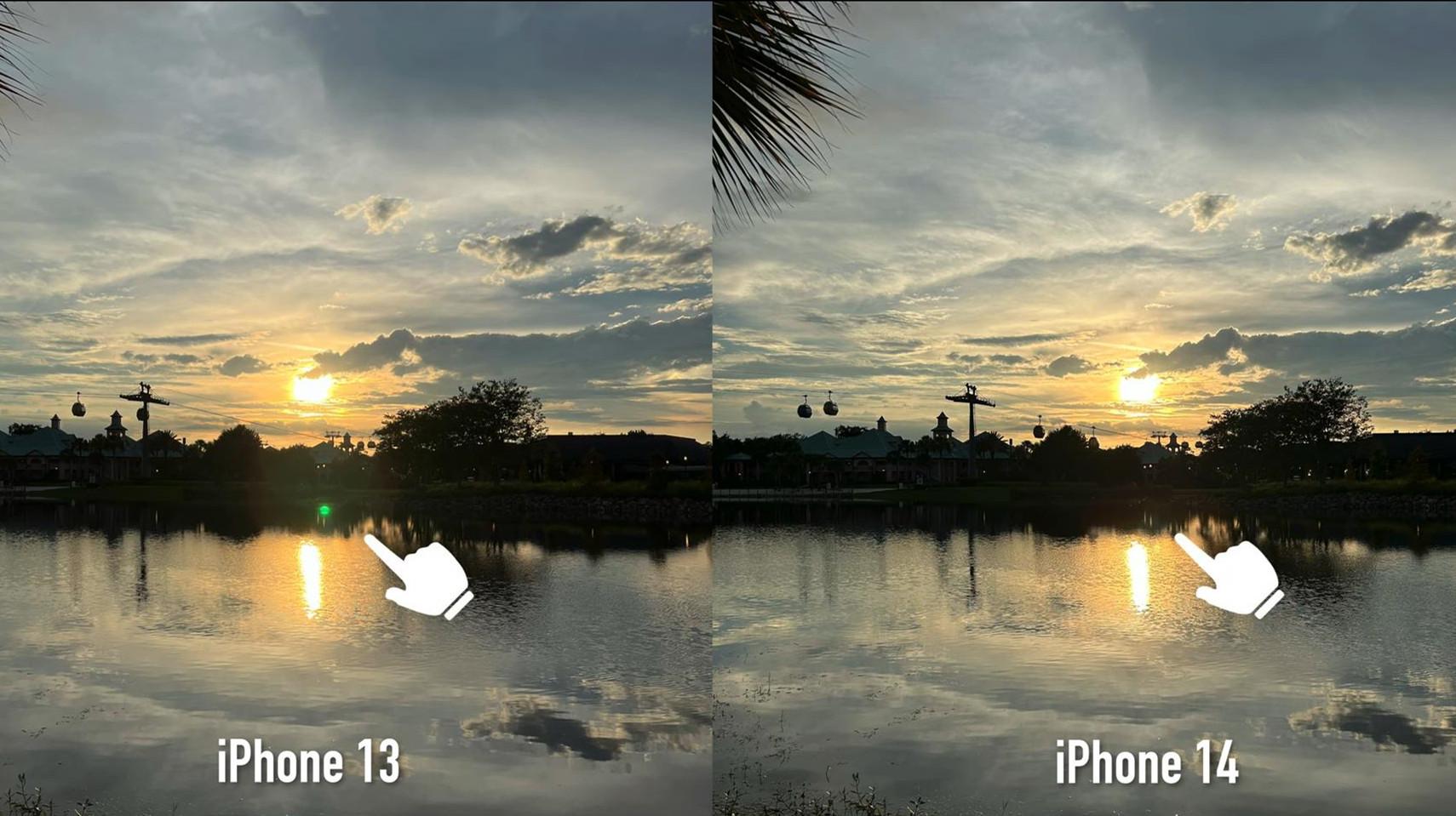苹果13和苹果14拍照对比区别大吗（iPhone13和iPhone14拍照对比） 第3张