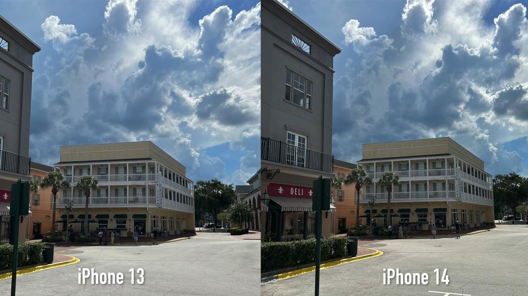 苹果13和苹果14拍照对比区别大吗（iPhone13和iPhone14拍照对比） 第9张