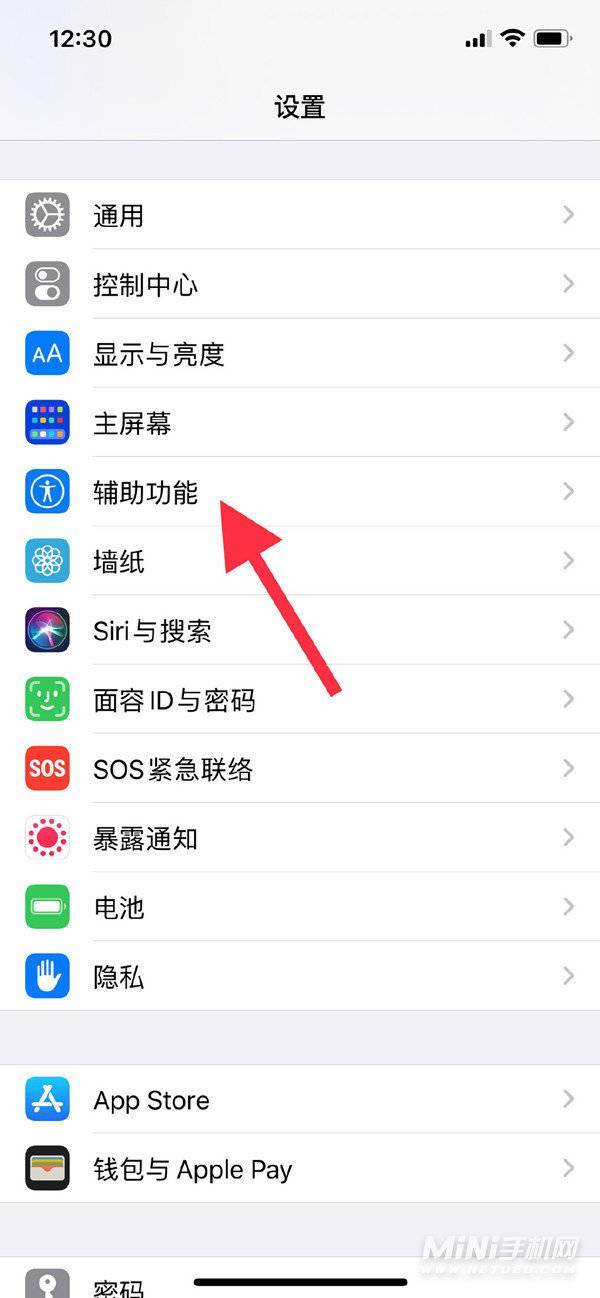 iPhoneSE3代替home键的小圆点哪里设置(iPhoneSE3悬浮球的设置方法） 第1张