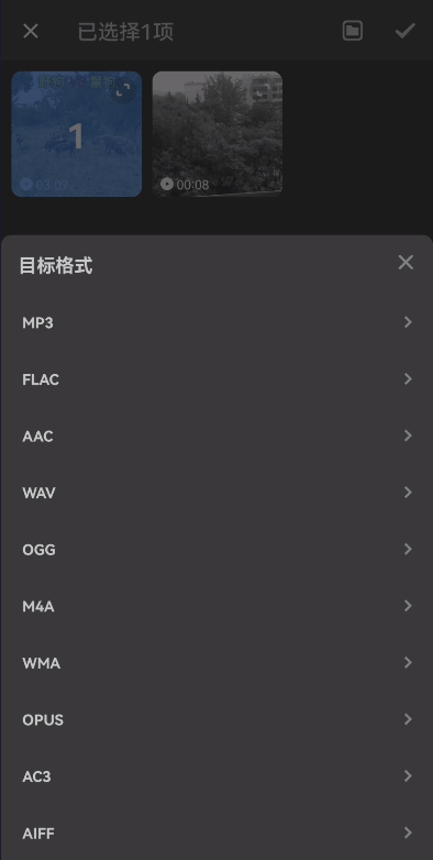 手机视频格式转换软件哪个好（手机视频格式转化软件推荐） 第3张