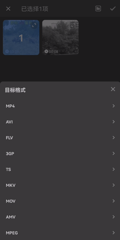 手机视频格式转换软件哪个好（手机视频格式转化软件推荐） 第5张