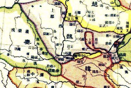 战国七雄分布图详解（看看您在战国时期的国籍） 第19张