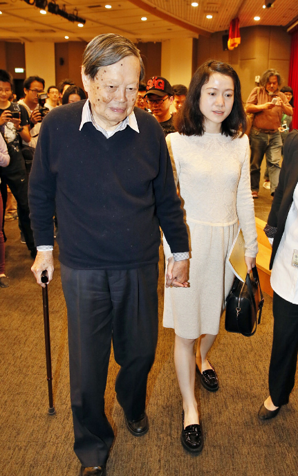 翁帆个人资料简历（安安稳稳地照顾了杨振宁十八年） 第35张