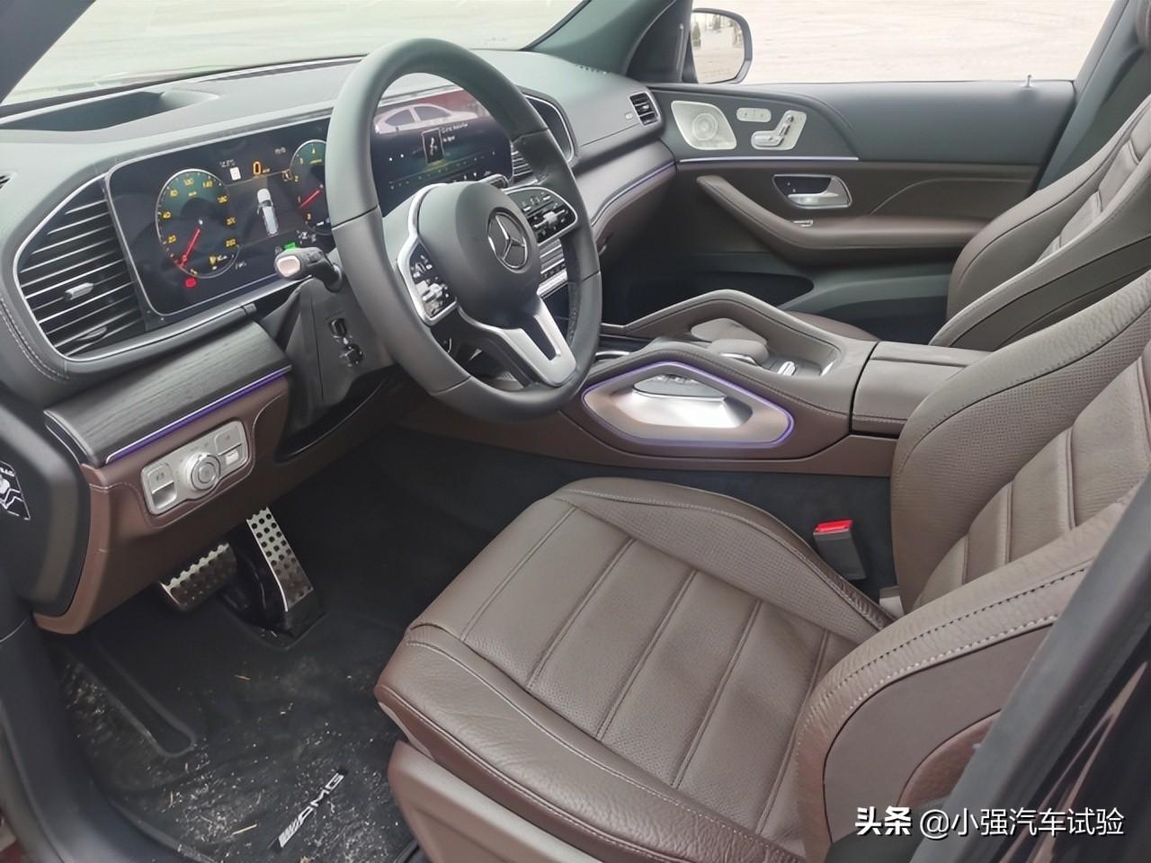奔驰gls450 2022款报价多少（搭3.0T+48V轻混仅103万起） 第13张