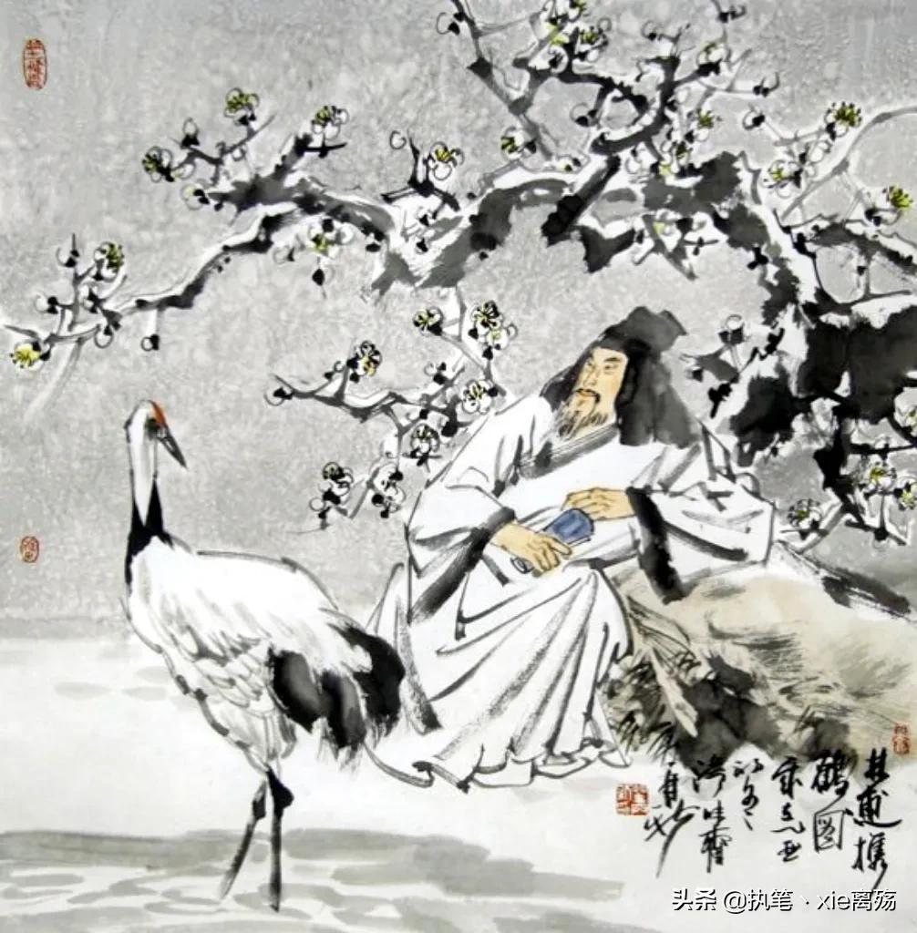 梅妻鹤子的诗人是哪一位（“梅妻鹤子”的林逋介绍） 第1张