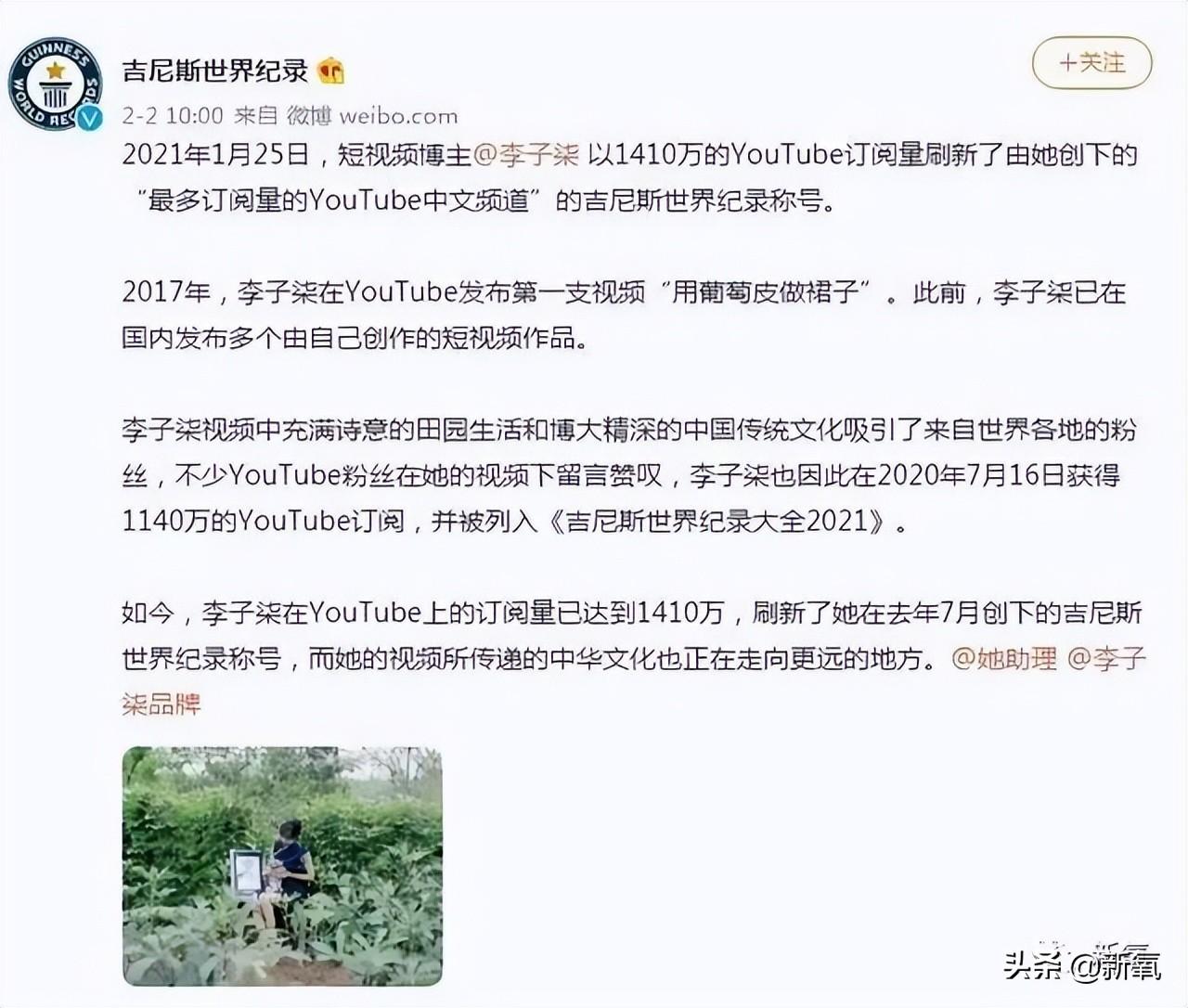 李子柒事件是怎么回事？揭秘李子柒背后的复杂故事 第19张