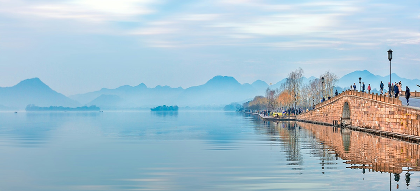 杭州西湖有哪些好玩的景点（浅谈杭州西湖十大著名景点） 第7张