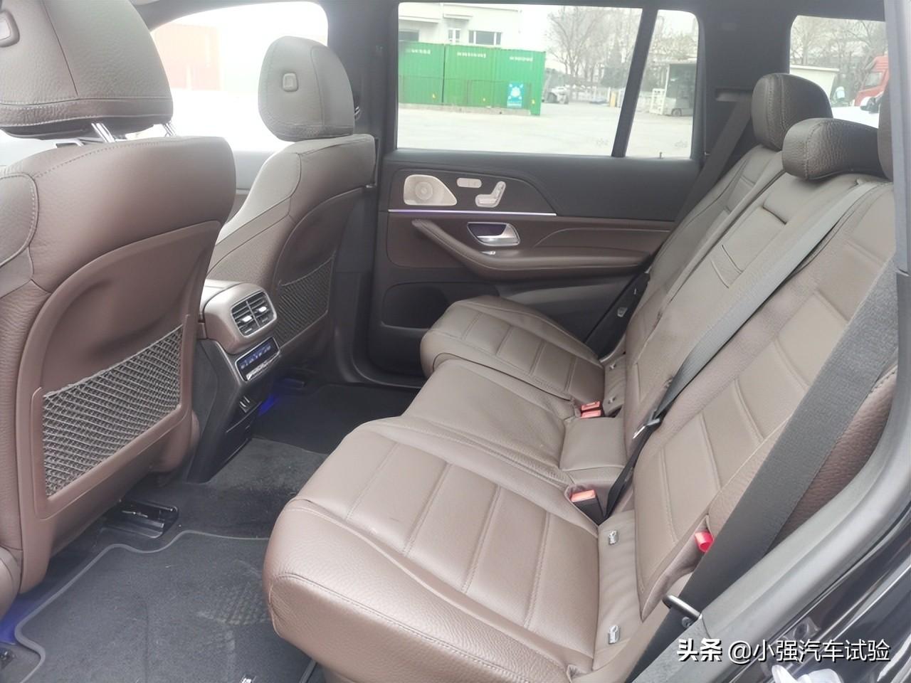 奔驰gls450 2022款报价多少（搭3.0T+48V轻混仅103万起） 第15张