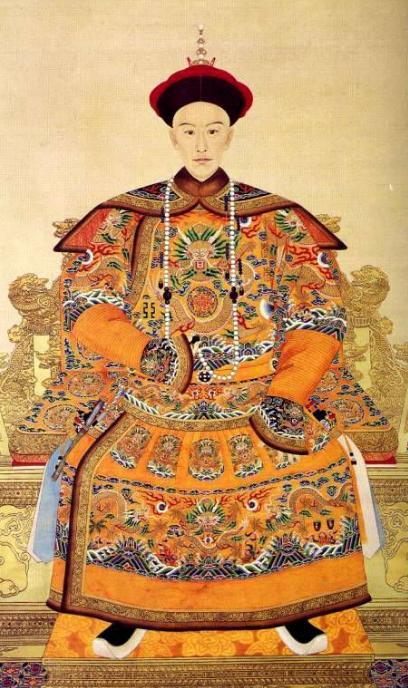 清朝历代帝王顺序表在位时间简介图（一文详解清朝12帝完整排序） 第21张