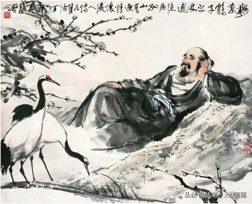 梅妻鹤子的诗人是哪一位（“梅妻鹤子”的林逋介绍） 第5张