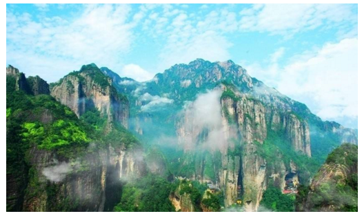 北岳是什么山？北岳恒山一般指今为河北唐县的大茂山 第1张