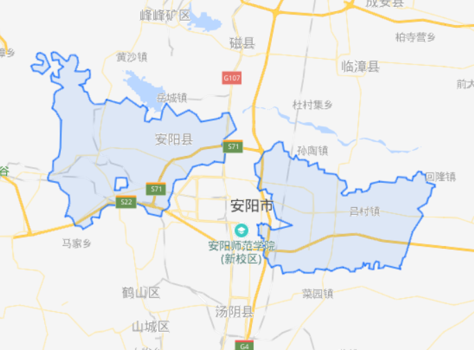 河南省一个县，人口超80万，与河北省仅一河之隔！ 第5张