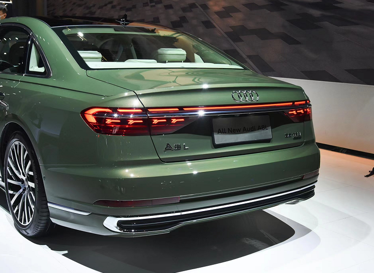 奥迪A8L2022款最新款价格（82万元起售，新款A8L新增2.0T车型） 第15张