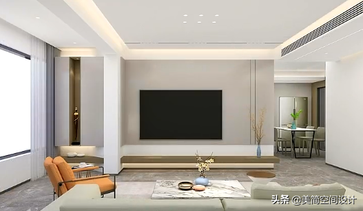 2022年一定流行的客厅阳台一体化电视墙 第3张