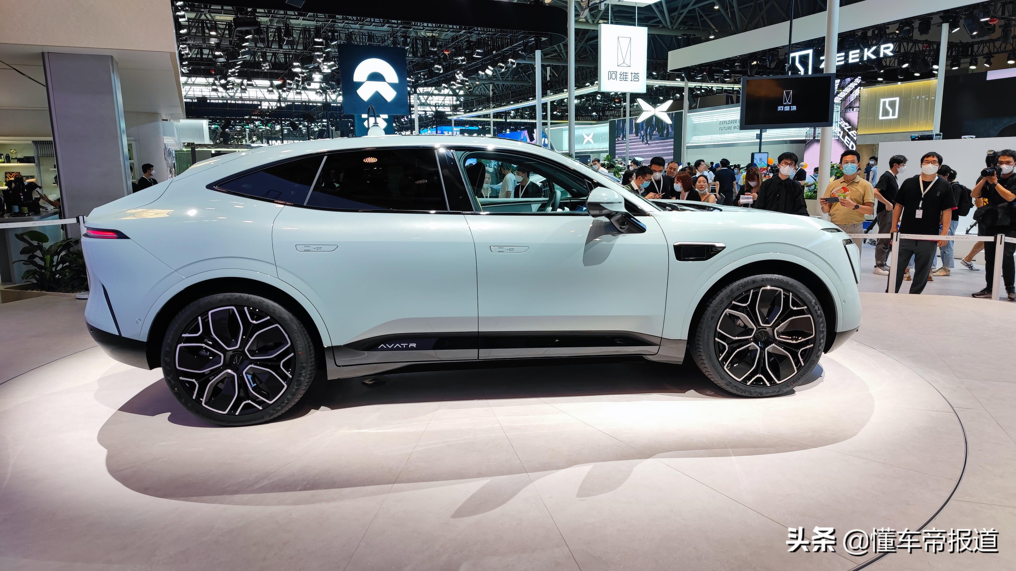 华为汽车2022款最新款价格（34.99万起，阿维塔11配置解读） 第15张
