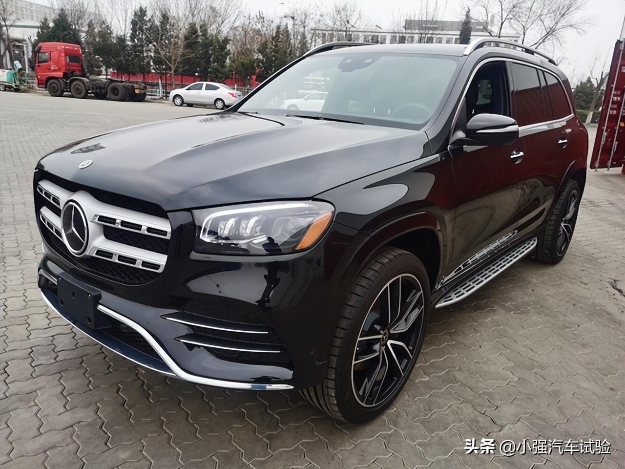 奔驰gls450 2022款报价多少（搭3.0T+48V轻混仅103万起） 第3张