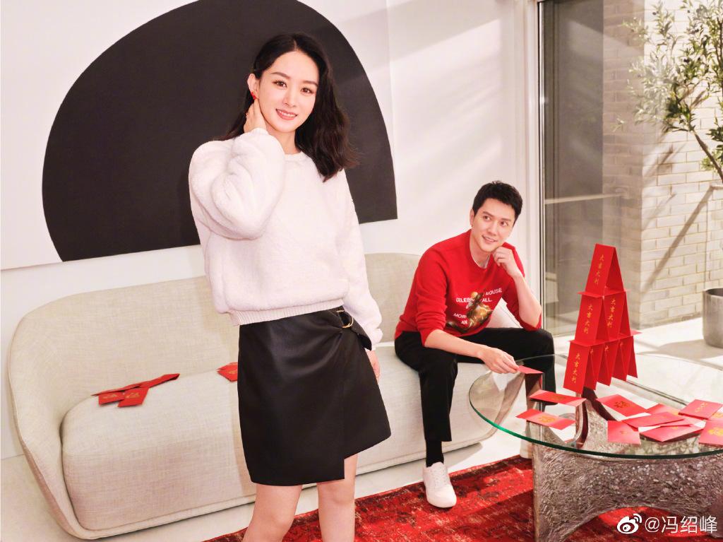 冯绍峰打过赵丽颖吗（起底赵丽颖冯绍峰家暴传闻） 第13张
