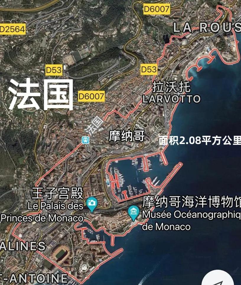 摩纳哥是哪个国家的（欧洲土豪之国摩纳哥概况介绍） 第5张
