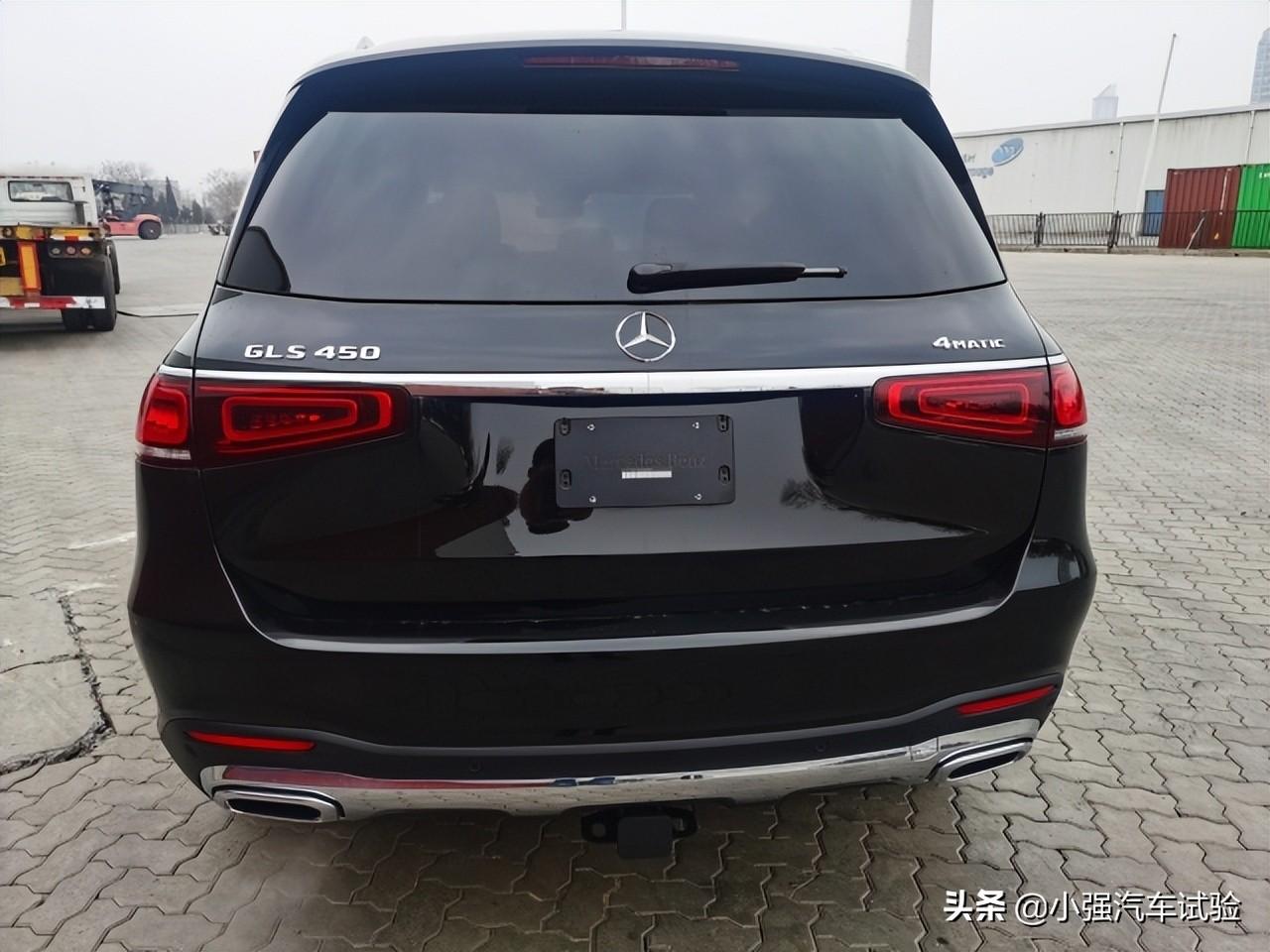 奔驰gls450 2022款报价多少（搭3.0T+48V轻混仅103万起） 第17张