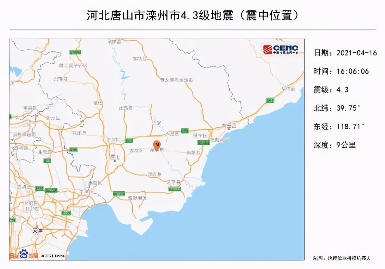 唐山大地震几级地震（1976年唐山出现了一次7.8级地震） 第5张