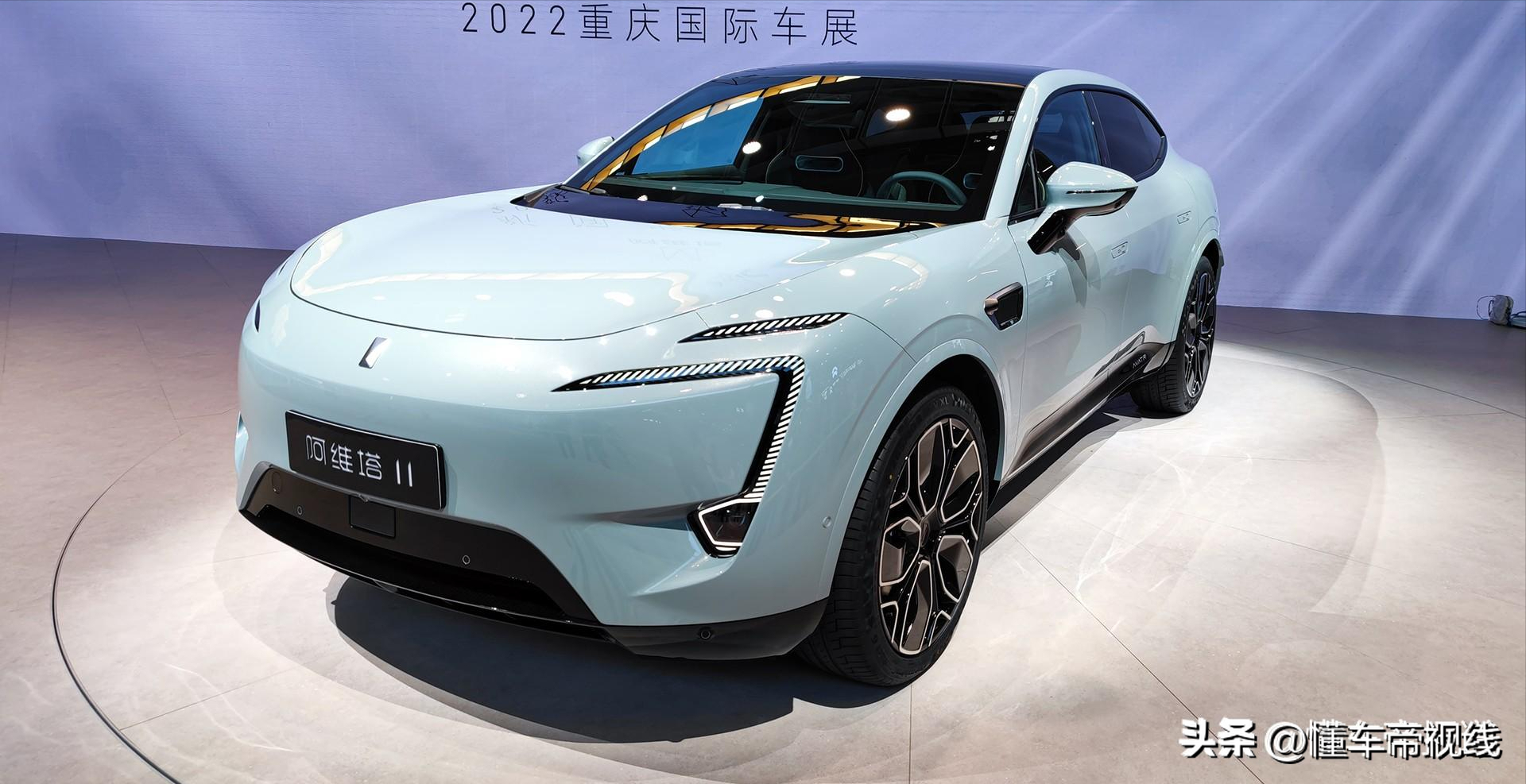 华为汽车2022款最新款价格（34.99万起，阿维塔11配置解读） 第1张