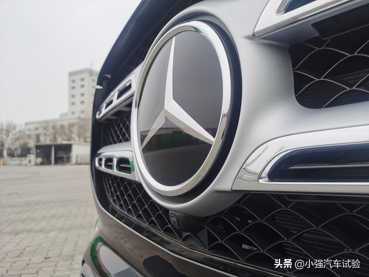 奔驰gls450 2022款报价多少（搭3.0T+48V轻混仅103万起） 第5张