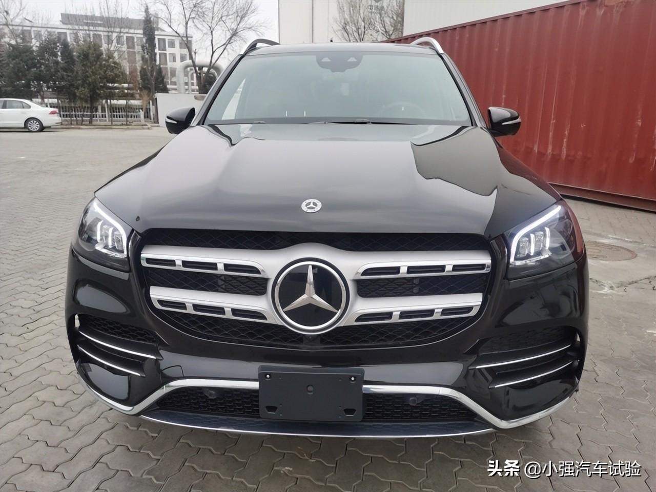 奔驰gls450 2022款报价多少（搭3.0T+48V轻混仅103万起） 第1张