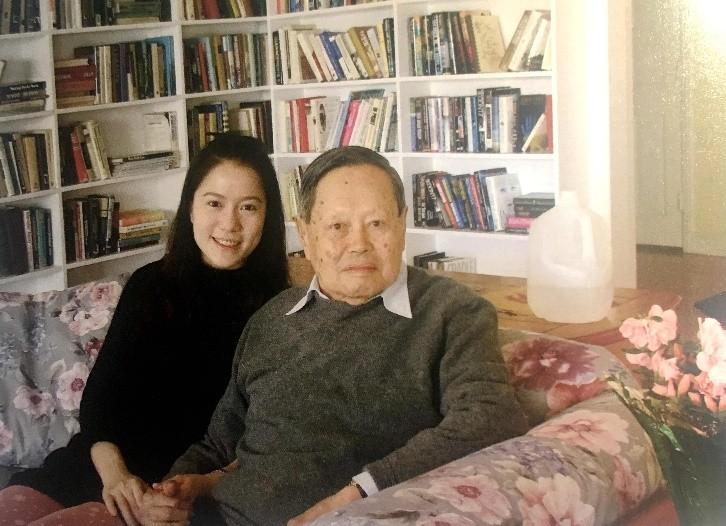 翁帆个人资料简历（安安稳稳地照顾了杨振宁十八年） 第21张