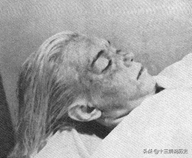 玛丽莲·梦露死亡现场：门窗全部反锁，遗体姿势怪异，图9是遗容 第15张