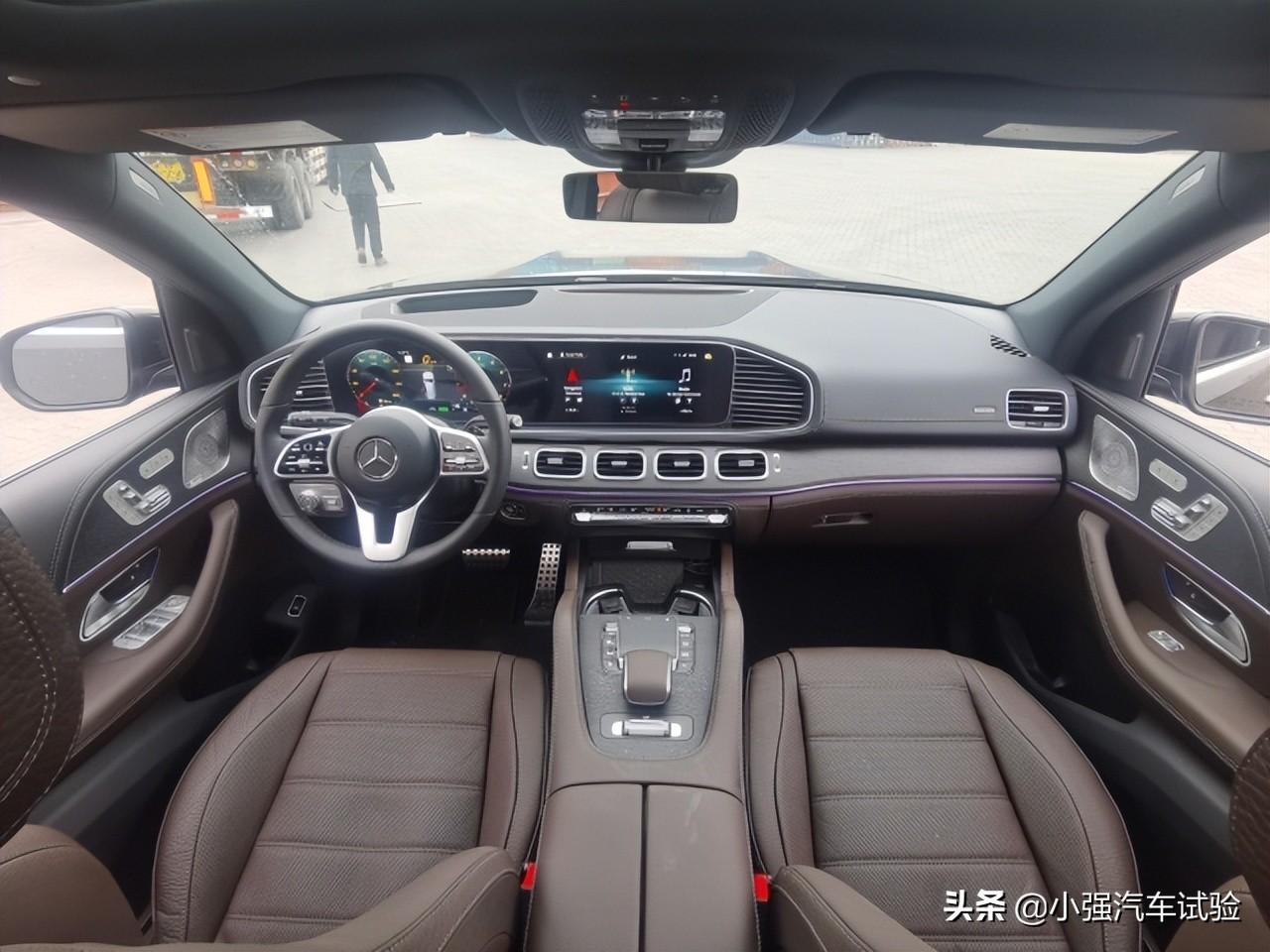 奔驰gls450 2022款报价多少（搭3.0T+48V轻混仅103万起） 第9张