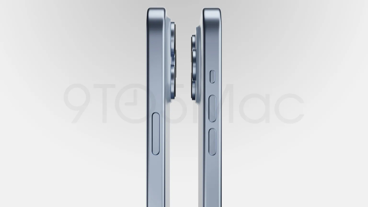 最新苹果 iPhone 15 Pro / Max 渲染图出炉（iphone 15 pro多少钱什么时候上市） 第5张