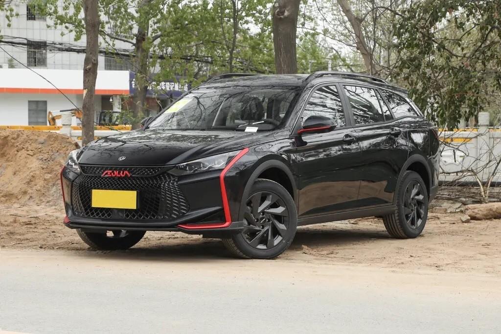 东风风神奕炫gs2021新款车（解析奕炫GS高配，还带矩阵式大灯） 第1张